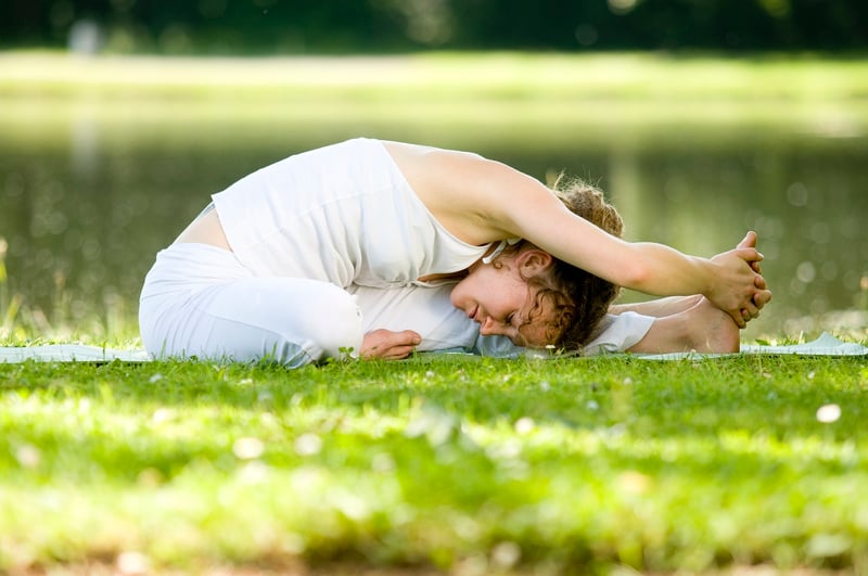 Gentle Yoga Pose
