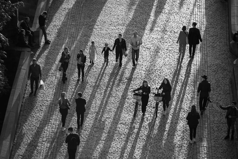 Walking Image